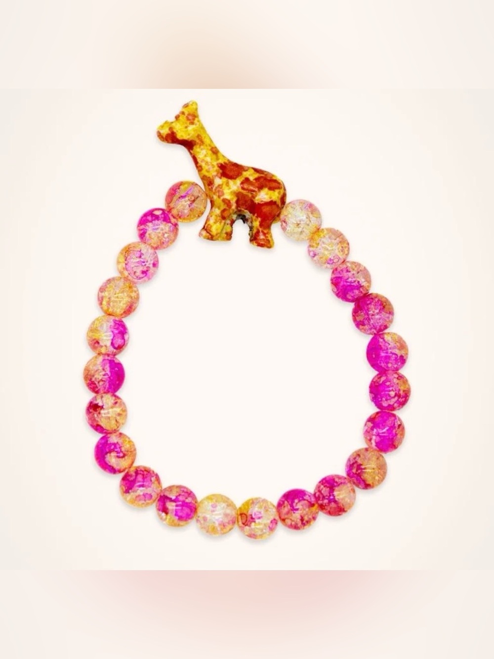 NWT Simply Southern Giraffe 🦒 Tracker Bracelet